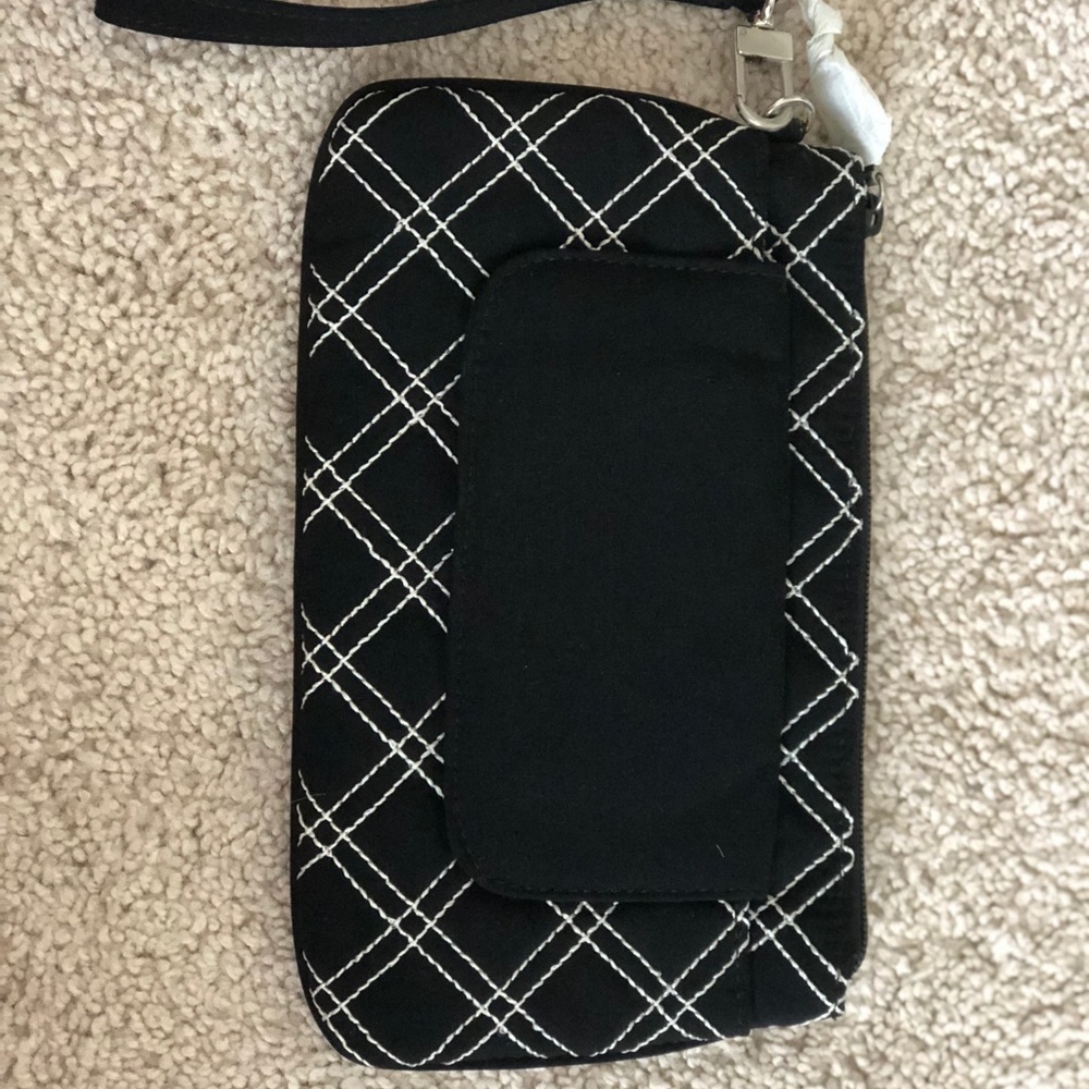 NEVER USED Vera Bradley Wristlet